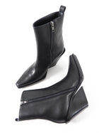 Ann Demeulemeester Black Western Ankle Boots - 39