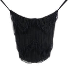Ann Demeulemeester Deco Chain Fringe and Bead Evening Bag
