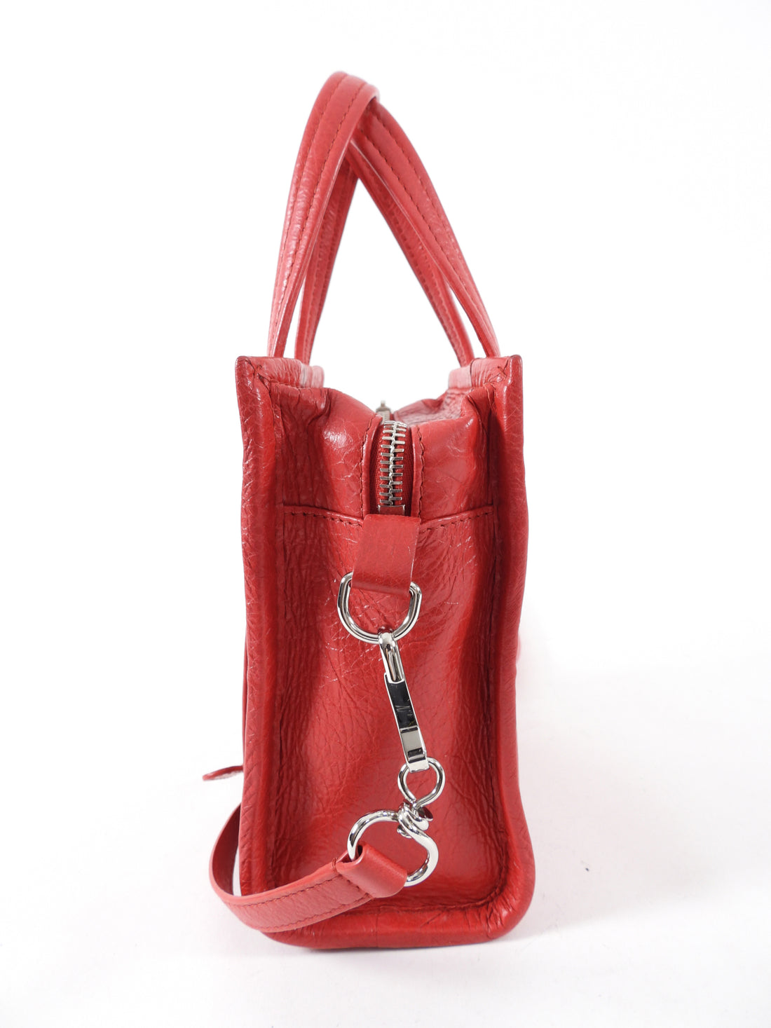 Balenciaga red purse on sale