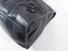 Balenciaga Black Leather City Work Bag