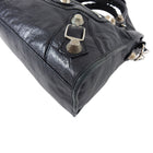 Balenciaga City Bag Black Giant 21 Silver Hardware