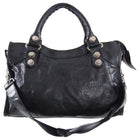 Balenciaga City Bag Black Giant 21 Silver Hardware