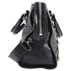 Balenciaga City Bag Black Giant 21 Silver Hardware