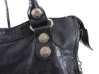 Balenciaga City Bag Black Giant 21 Silver Hardware