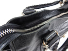 Balenciaga City Bag Black Giant 21 Silver Hardware