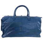 Balenciaga City Blue Giant Weekender Overnight Duffle Bag