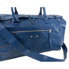 Balenciaga City Blue Giant Weekender Overnight Duffle Bag