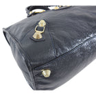 Balenciaga Dark Grey Work Bag with Giant 21 Hardware 