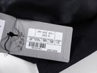 Balenciaga 2018 Black Cotton Sculpted Hip Belted Spring Coat  - FR36 / USA 2