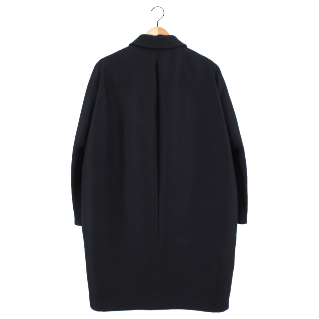 Balenciaga By Alexander Wang Pre-Fall 2015 Black Coat - S