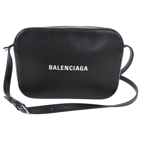 Balenciaga Everyday Logo Camera Crossbody Bag