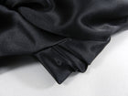 Balenciaga Nicholas Ghesquiere Fall 2009 Black Satin Gathered Dress