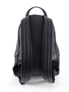 Balenciaga Everyday Black Logo Leather Small Backpack