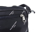 Balenciaga All Over Logo Explorer Nylon Belt Bag