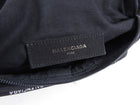 Balenciaga All Over Logo Explorer Nylon Belt Bag