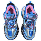 Balenciaga Blue Pink Track Runner Sneakers - Size 36 (USA 5.5)