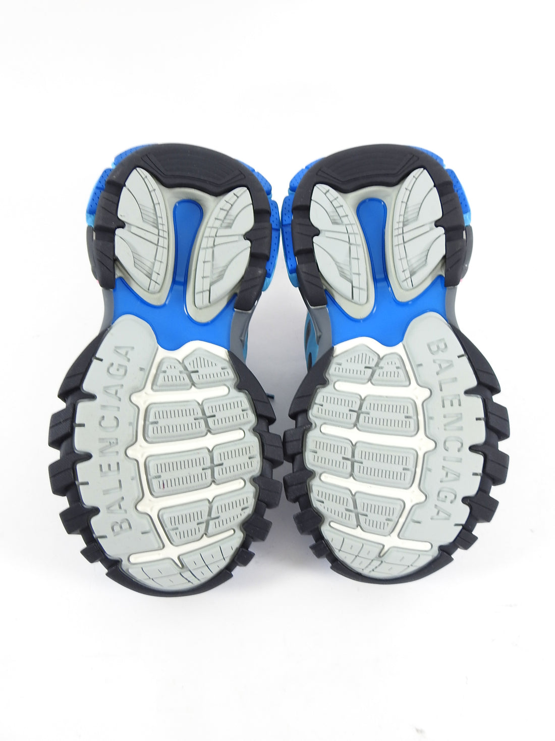 Balenciaga Blue Pink Track Runner Sneakers - Size 36 (USA 5.5)
