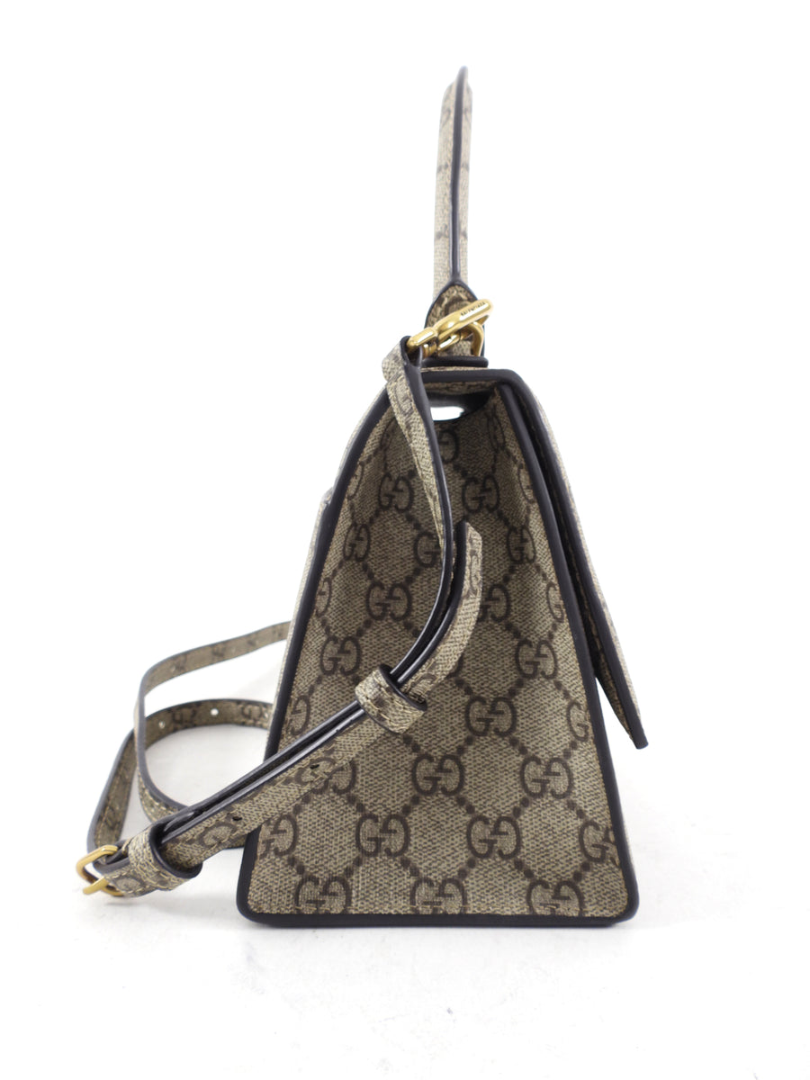 Gucci x Balenciaga Hacker Project Small Logo Hourglass Crossbody Bag