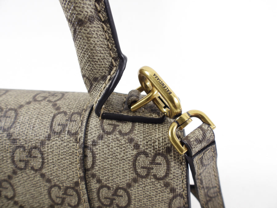 Gucci x Balenciaga Hacker Project Small Logo Hourglass Crossbody Bag