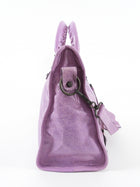 Balenciaga Classic City Medium Lambskin Lilac Purple Bag