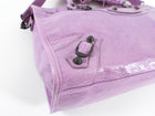 Balenciaga Classic City Medium Lambskin Lilac Purple Bag
