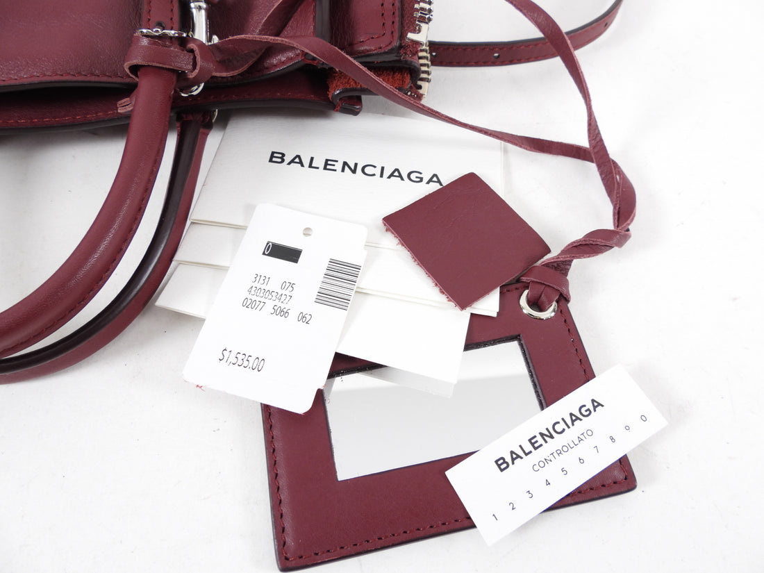 Balenciaga Small Classic Papier A4 Tote Bag