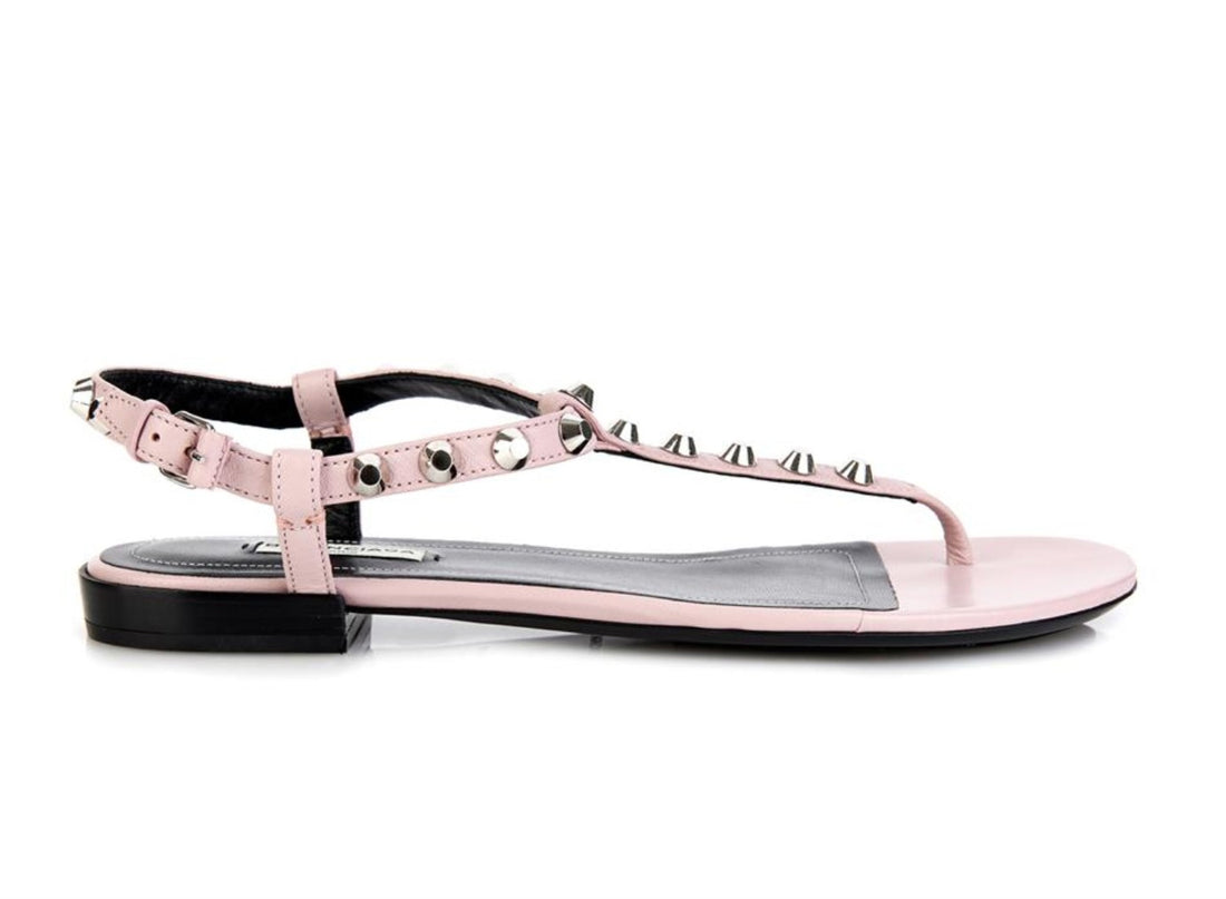 Pink 2025 balenciaga sandals
