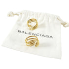 Balenciaga SS2013 Goldtone Wire Rings Set