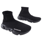 Balenciaga Black Speed Racer Sock Sneakers - 37