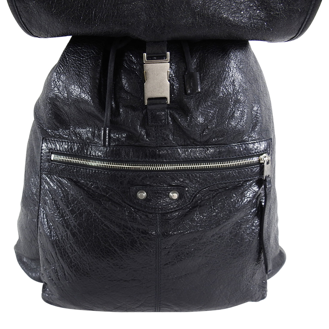 Balenciaga Black City Moto Traveller Backpack Bag – I MISS YOU VINTAGE