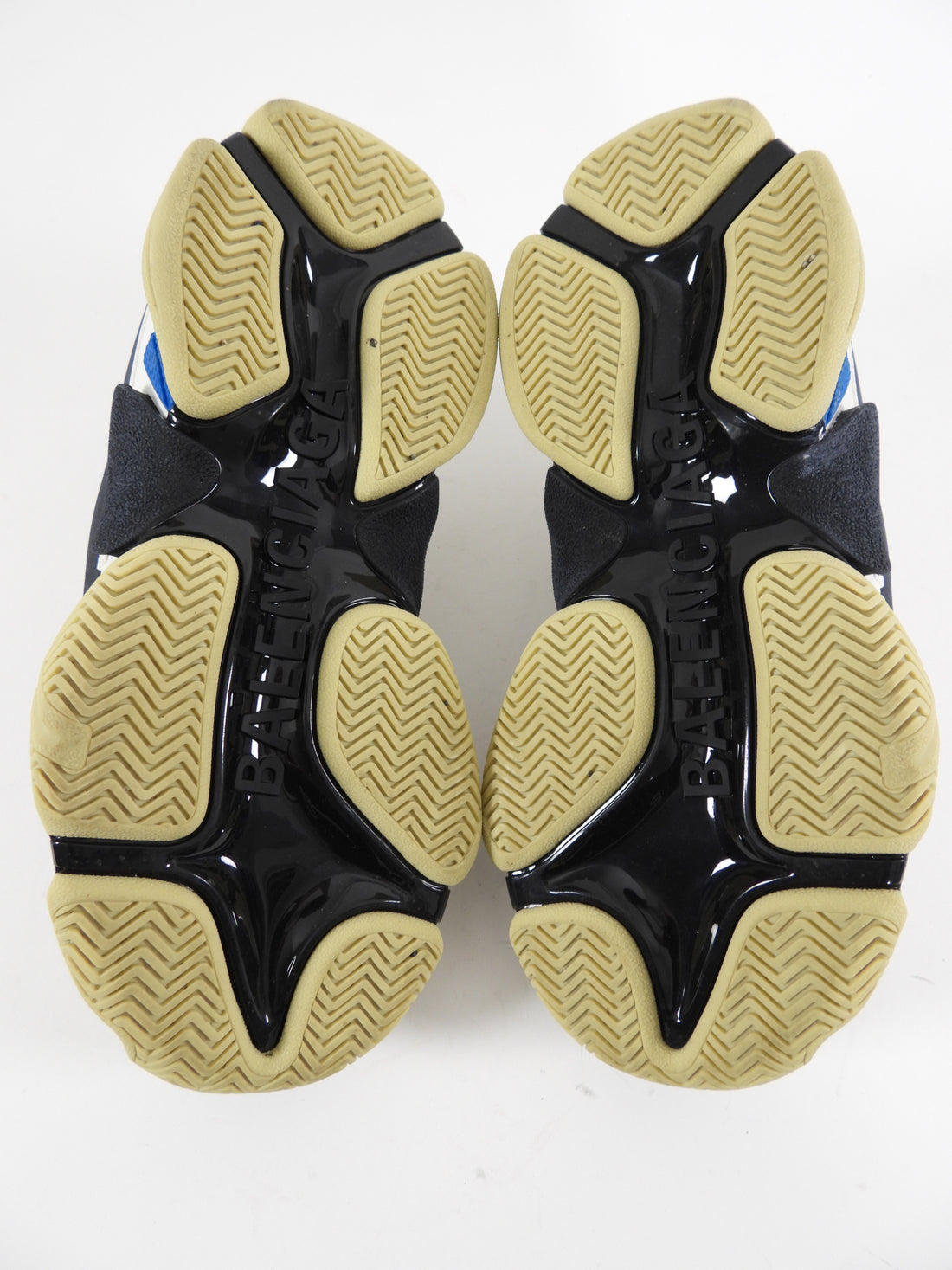 Balenciaga Triple S Chunky Sole Sneakers - 36