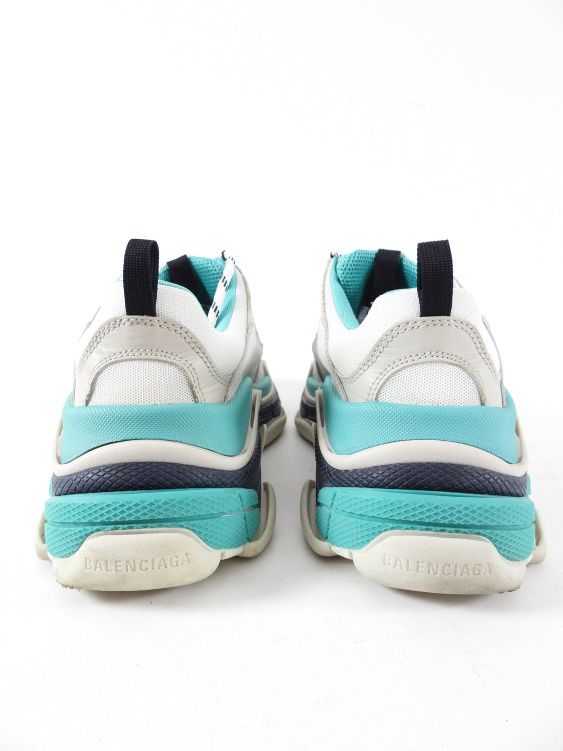 Balenciaga shoes aqua Clearance