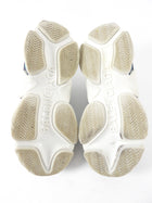 Balenciaga Triple S Aqua White Chunky Sneakers - 39