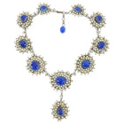 Balenciaga Goosens Rare Vintage 1950's Poured Glass Faux Pearl Necklace