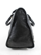 Balenciaga Black Leather Giant 21 Work Bag
