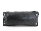 Balenciaga Black Leather Giant 21 Work Bag