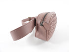 Bottega Veneta Mauve Intrecciato Leather Belt Bag
