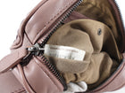 Bottega Veneta Mauve Intrecciato Leather Belt Bag