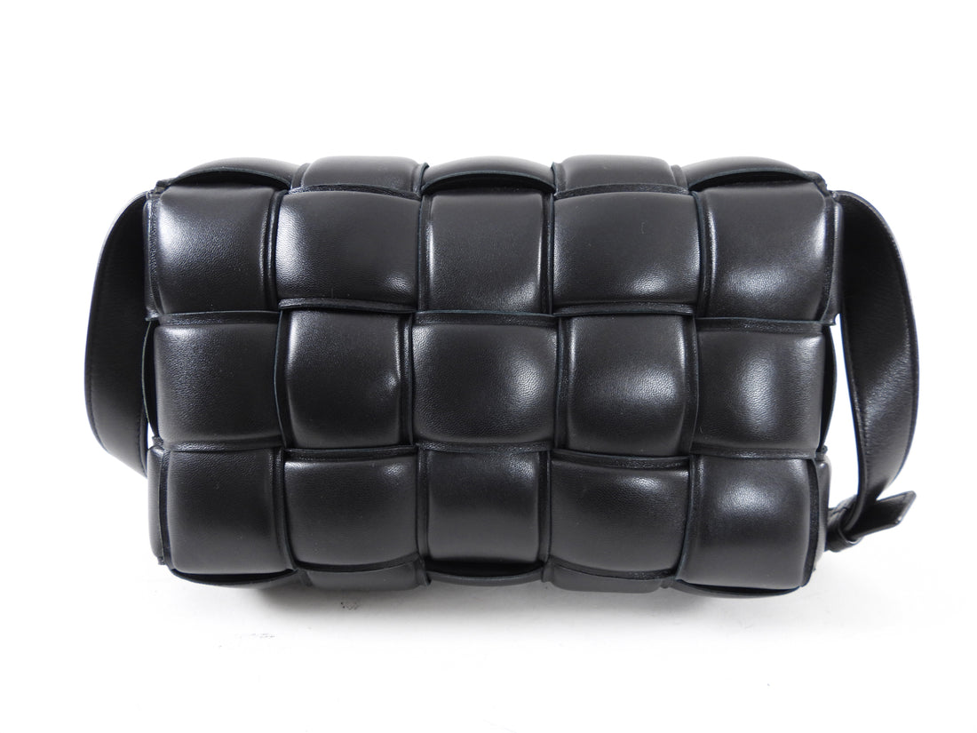 Bottega Veneta® Cassette Belt Bag in Black. Shop online now.