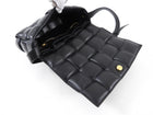 Bottega Veneta Black Padded Cassette Bag