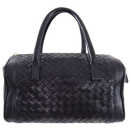 Bottega Veneta ESPRESSO INTRECCIATO NAPPA LEATHER NODINI BAG