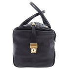 Bottega Veneta Black Intrecciato Leather Small Doctor Bag