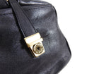 Bottega Veneta Black Intrecciato Leather Small Doctor Bag