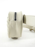 Bottega Veneta Intrecciato Leather Ivory Belt Bag