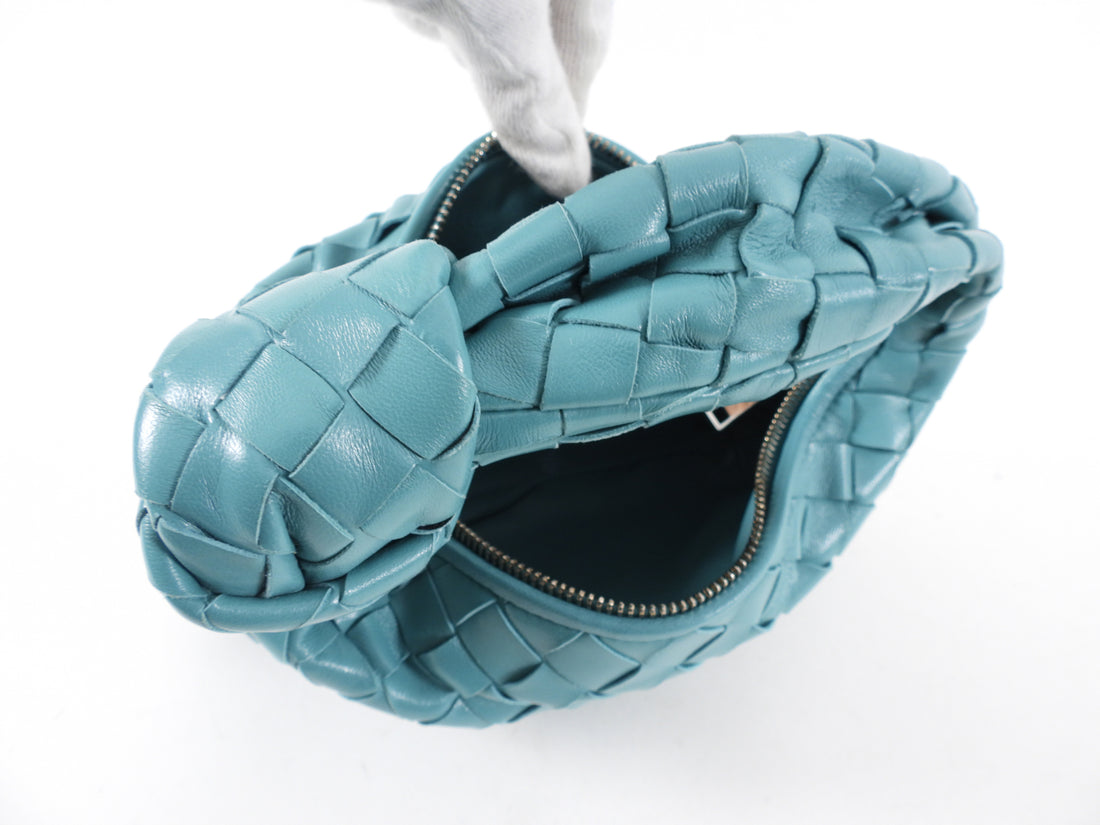 Jodie leather handbag Bottega Veneta Camel in Leather - 24801100