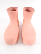 Bottega Veneta Pink Rubber Puddle Boots - 38