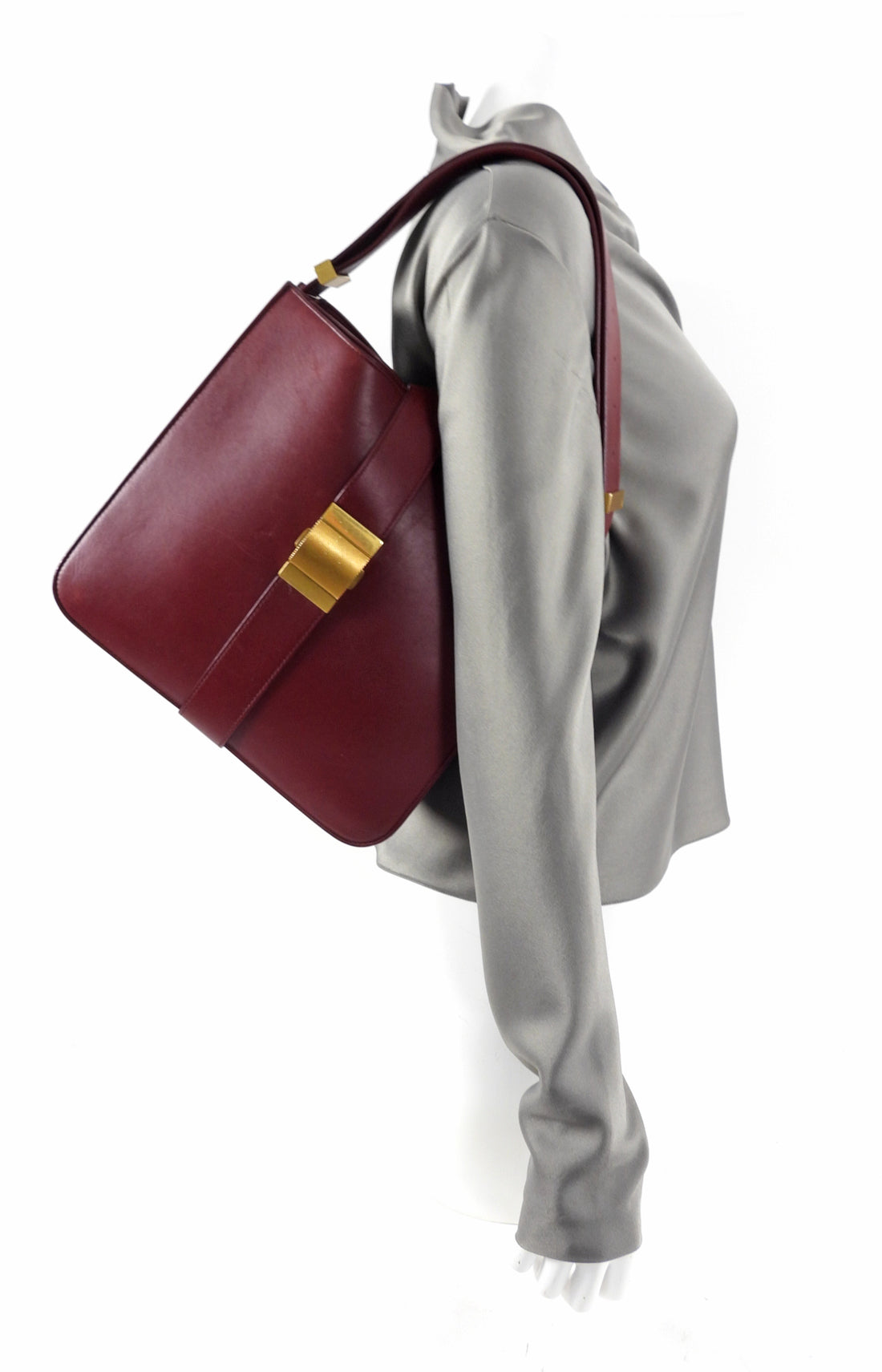 Leather Marie Bag Bottega Veneta Bottega Veneta Burgundy Marie