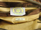 Bottega Veneta Vintage Suede Camo Hobo Intrecciato Strap Bag