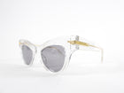 Bottega Veneta Clear Cat Eye Animations Sunglasses BV1004S