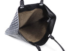 Bottega Veneta Black intrecciato Leather Large Tote Bag